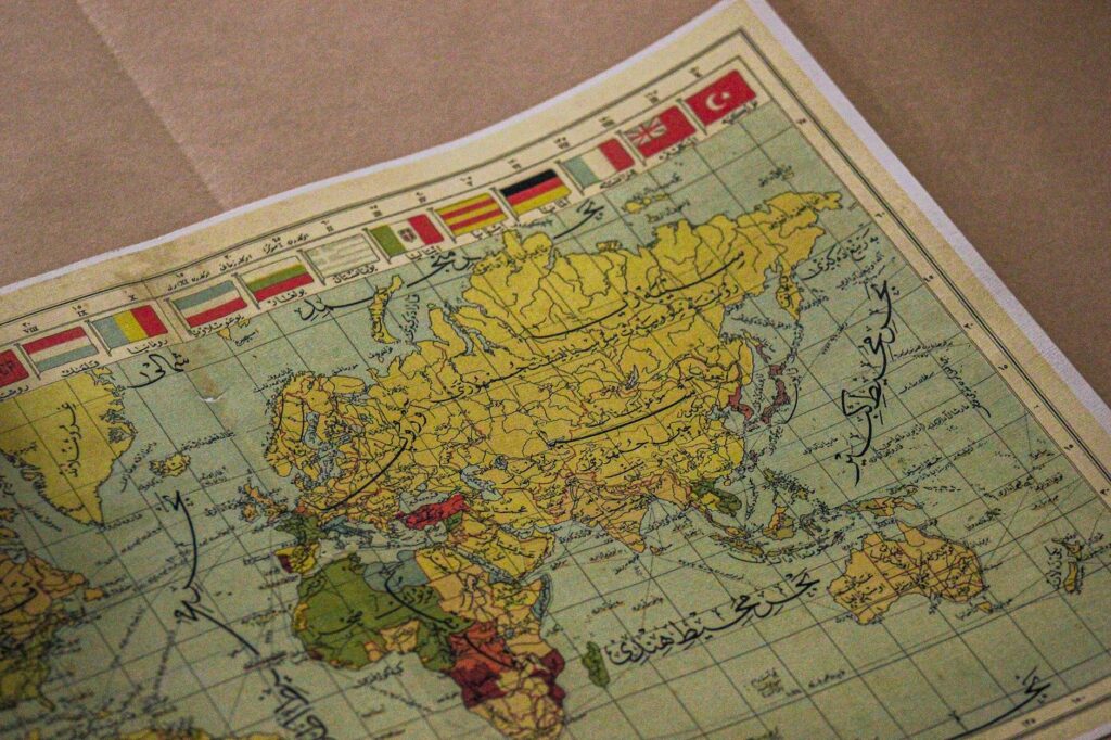 map of 352 area code Florida