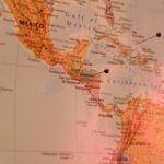 map of Florida counties with area code 352