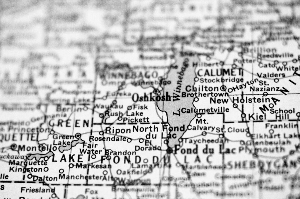 map of Iowa 515 area code