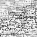 map of Iowa 515 area code