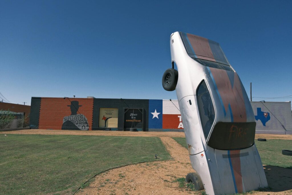 map of Texas area code 682