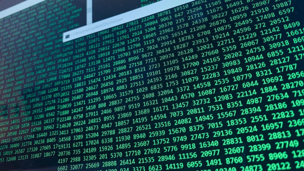 messagenal data visualization