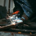 metal fabrication workshop