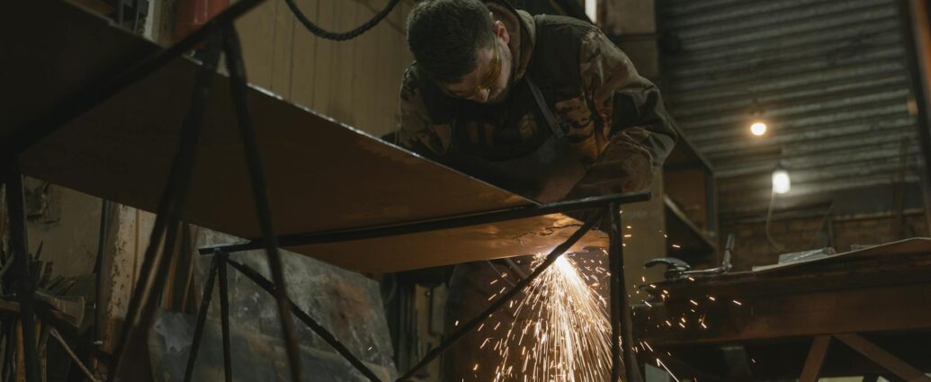 metal fabrication workshop