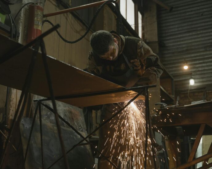 metal fabrication workshop