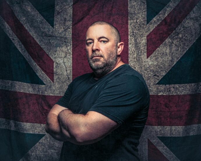 Michael Mayhew metal sculpture