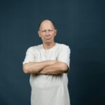 michel stern metal sculpture