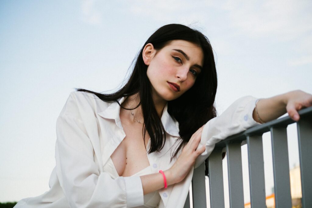 Mila Volovich portrait