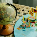 modern global teaching lab interior