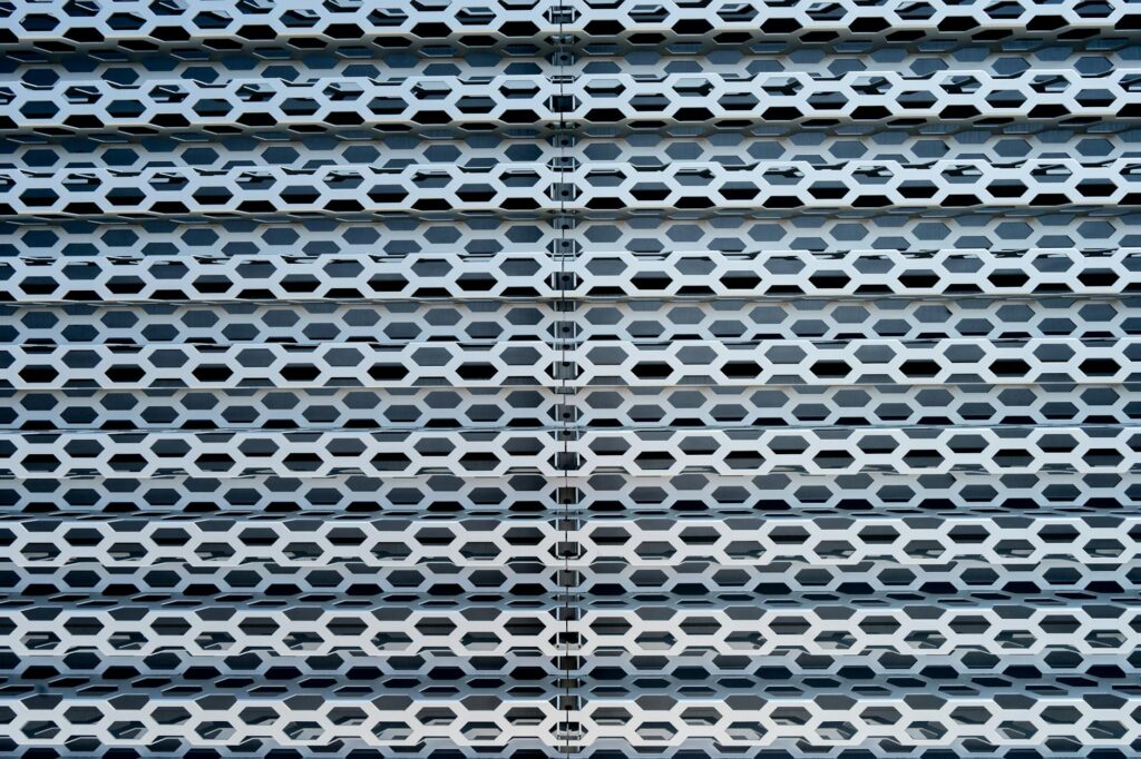 modern metal sculpture