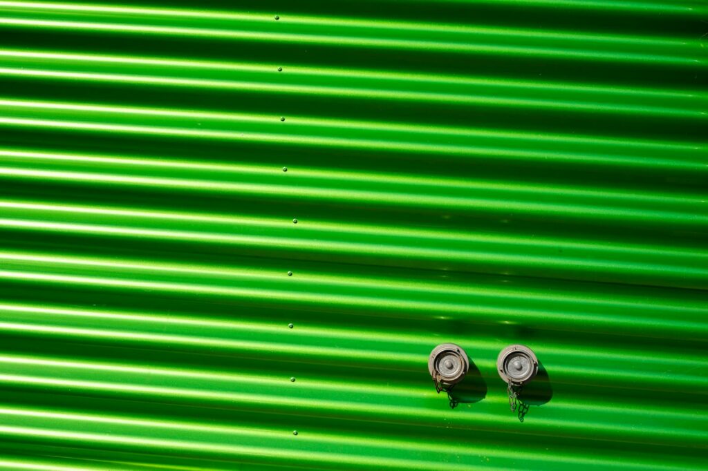 modern metal sculpture