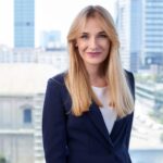 Monika Leveski metal sculpture detail