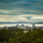 El Paso skyline desert