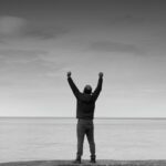 person achieving inner peace