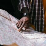 person finding inner peace