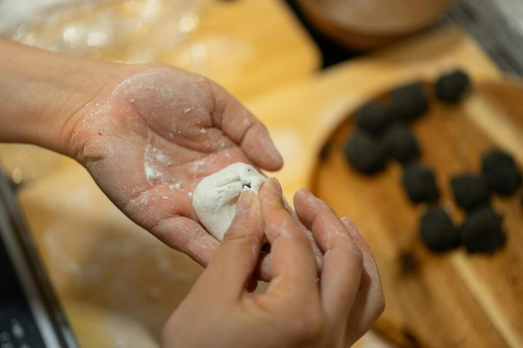 person making independent choice