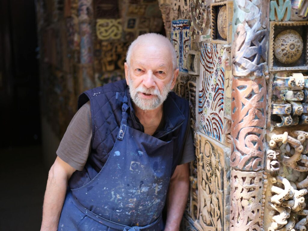 Robert Peston portrait