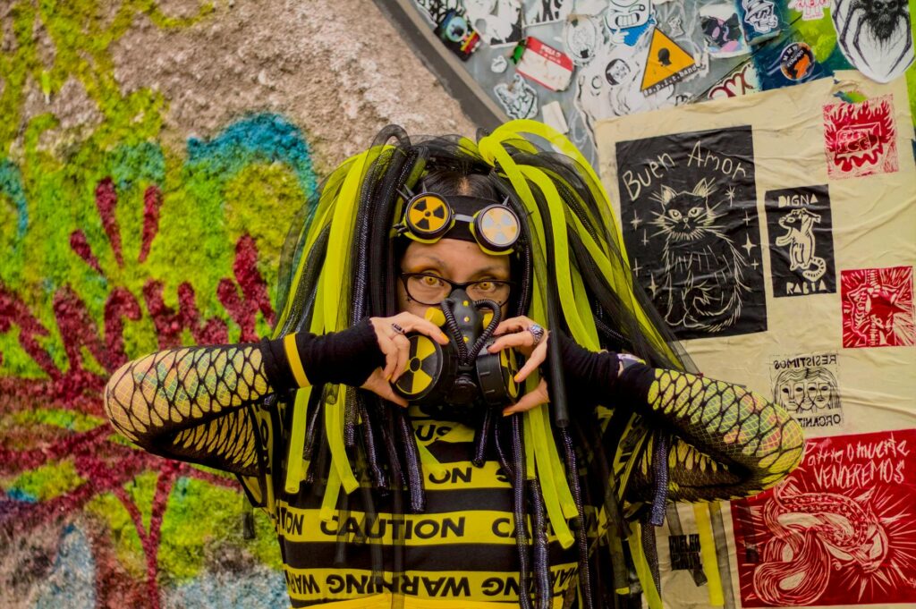 sandy toxic casting defect example