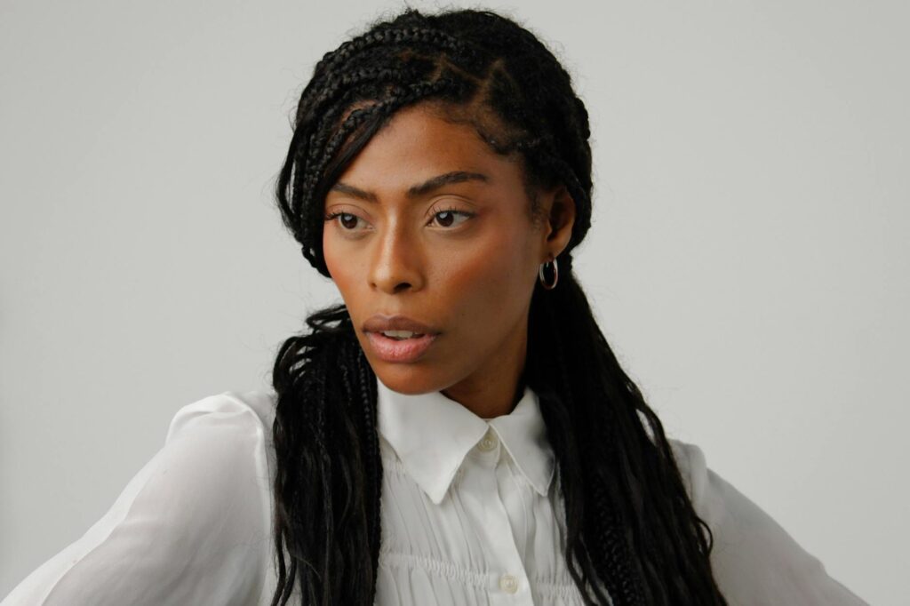 Scarlette Douglas smiling