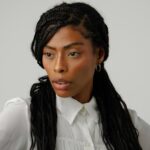 Scarlette Douglas smiling