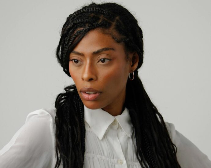 Scarlette Douglas smiling