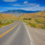 scenic road trip vista