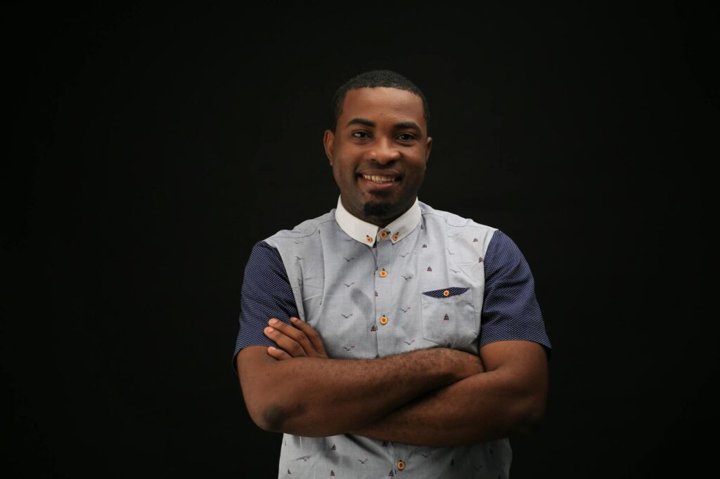 Shaun Thomas professional portrait