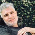 Simon Cowell smiling