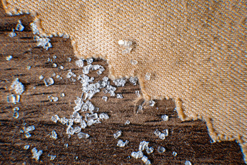 sodium silicate ceramic structure