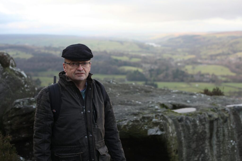 Stephen Barlow composer portrait