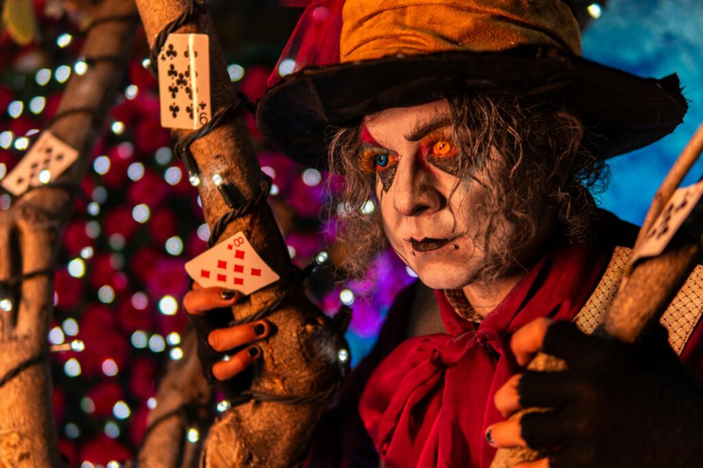 tim burton exhibition art