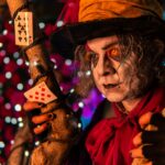 tim burton exhibition art