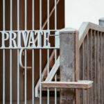 vintage private magazine cover