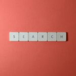 website navigation interface