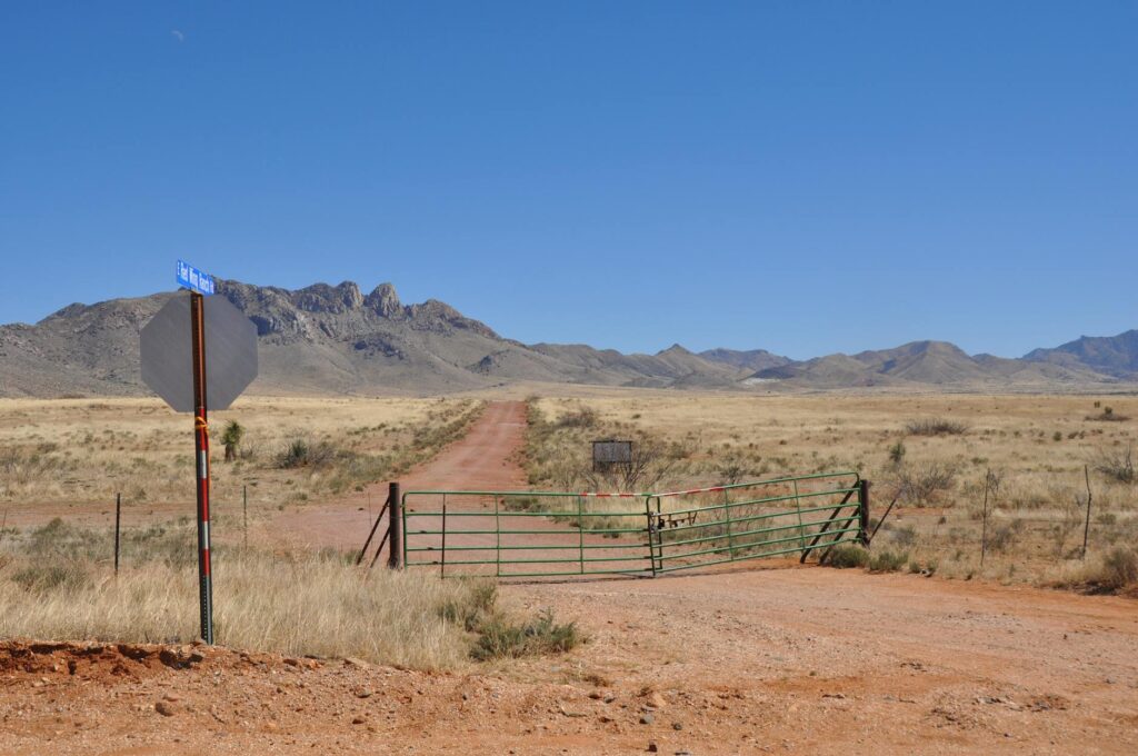 West Texas landscape