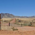 West Texas landscape